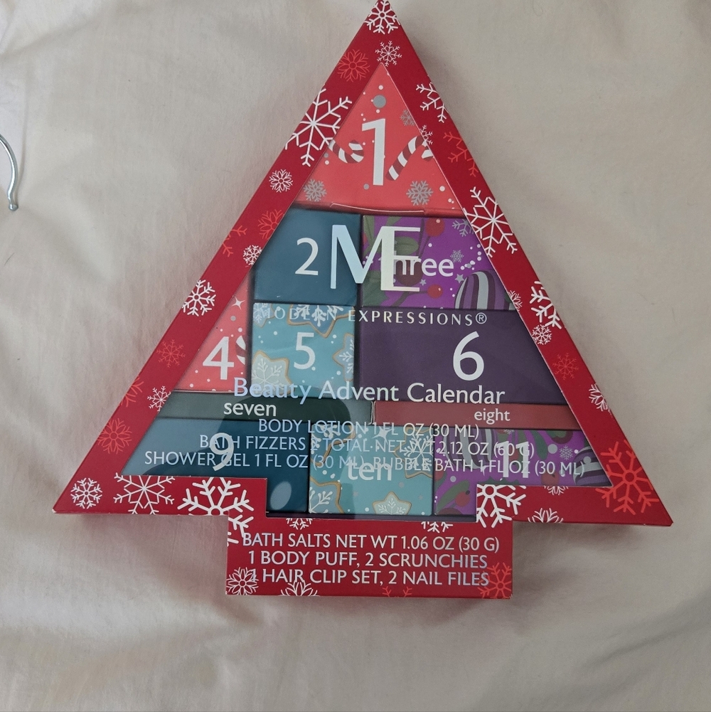 NWT | Modern Beauty Advent Calendar